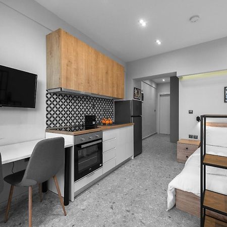 The Skysphere, Nilie Hospitality Mgmt Apartment เทสซาโลนิกิ ภายนอก รูปภาพ
