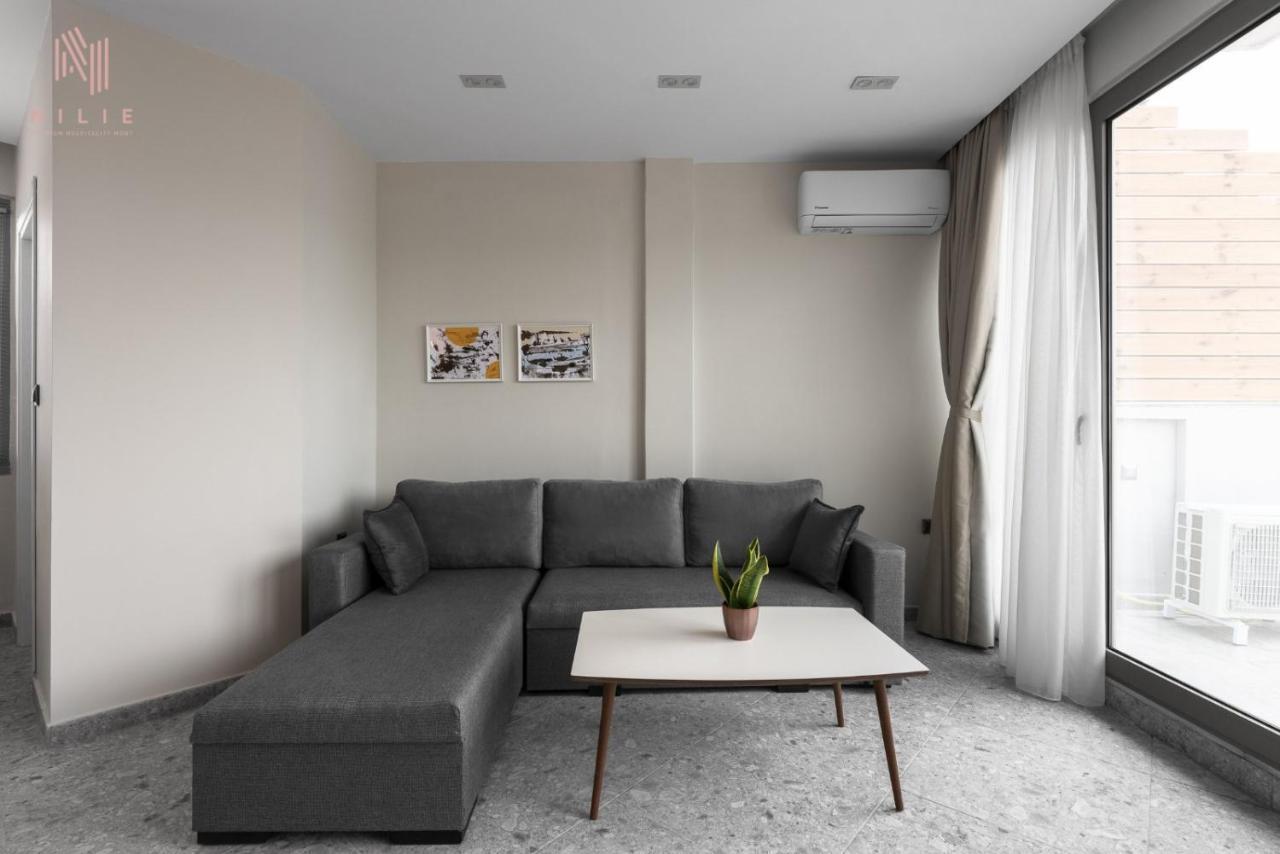 The Skysphere, Nilie Hospitality Mgmt Apartment เทสซาโลนิกิ ภายนอก รูปภาพ