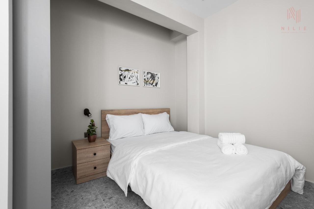 The Skysphere, Nilie Hospitality Mgmt Apartment เทสซาโลนิกิ ภายนอก รูปภาพ
