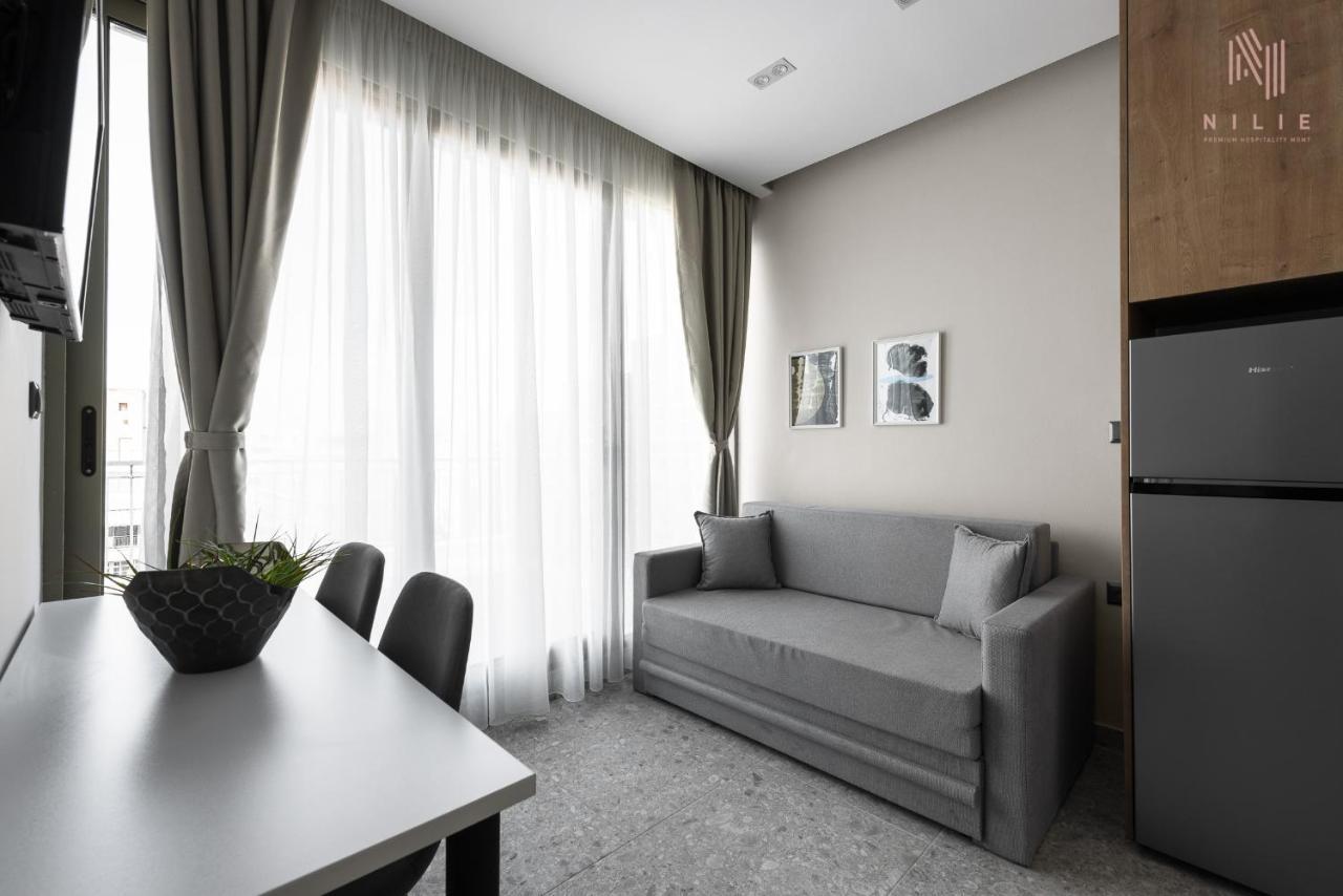 The Skysphere, Nilie Hospitality Mgmt Apartment เทสซาโลนิกิ ภายนอก รูปภาพ