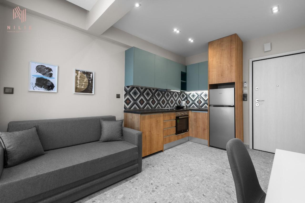 The Skysphere, Nilie Hospitality Mgmt Apartment เทสซาโลนิกิ ภายนอก รูปภาพ
