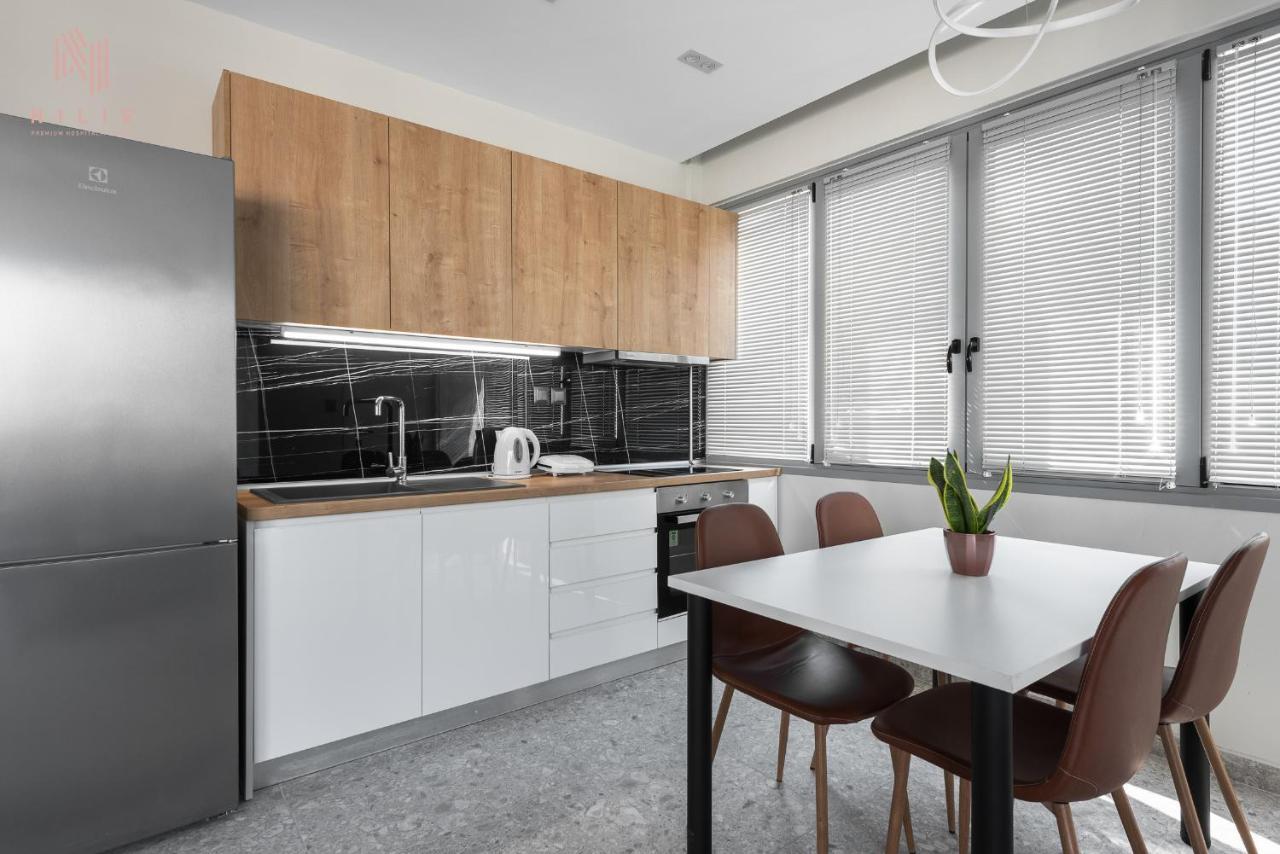 The Skysphere, Nilie Hospitality Mgmt Apartment เทสซาโลนิกิ ภายนอก รูปภาพ