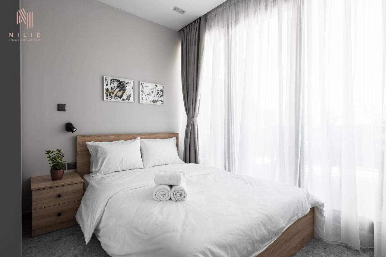 The Skysphere, Nilie Hospitality Mgmt Apartment เทสซาโลนิกิ ภายนอก รูปภาพ