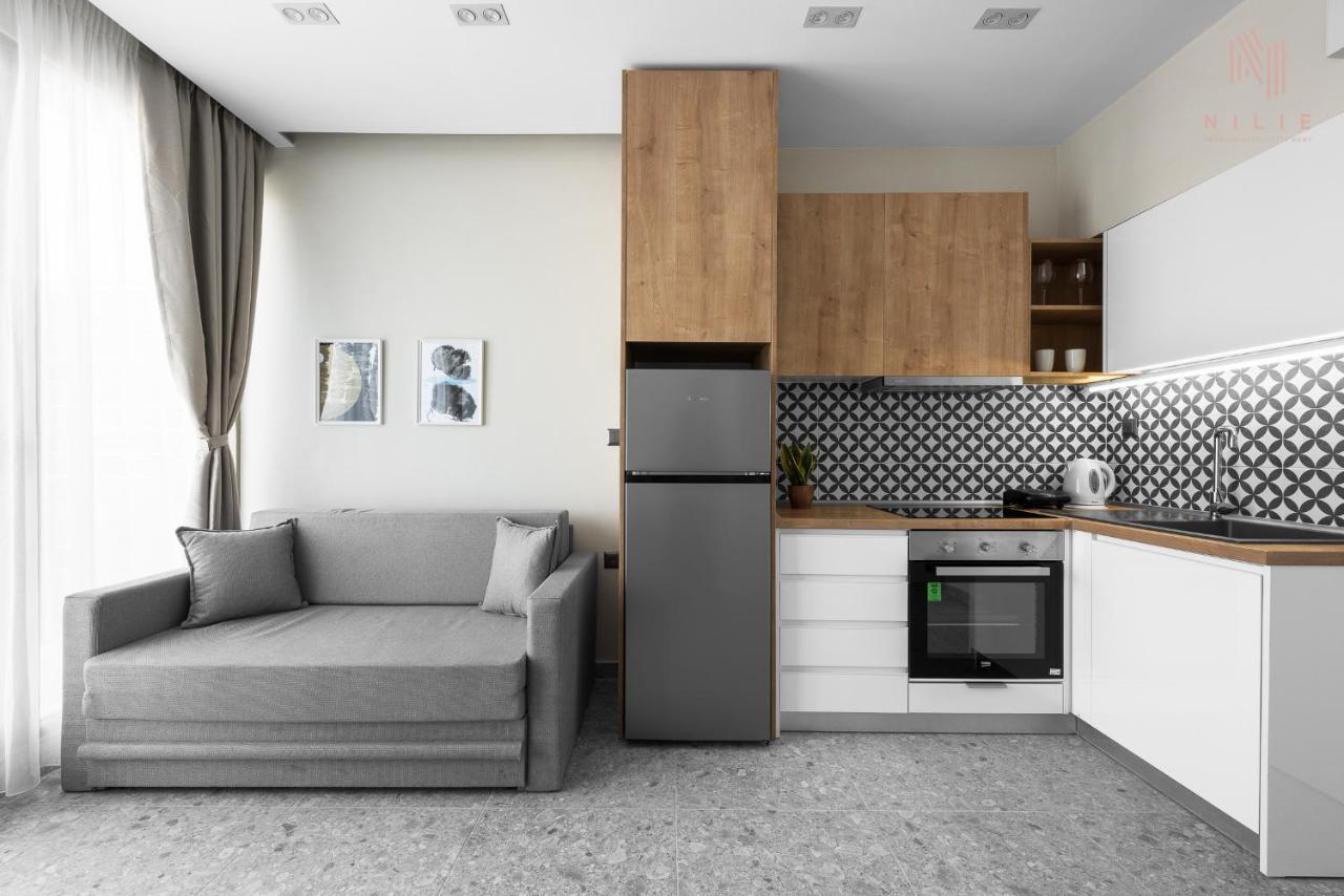 The Skysphere, Nilie Hospitality Mgmt Apartment เทสซาโลนิกิ ภายนอก รูปภาพ