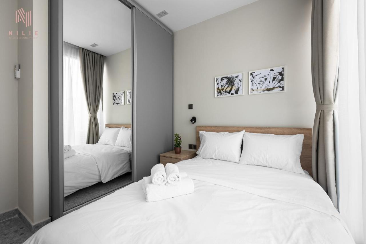 The Skysphere, Nilie Hospitality Mgmt Apartment เทสซาโลนิกิ ภายนอก รูปภาพ