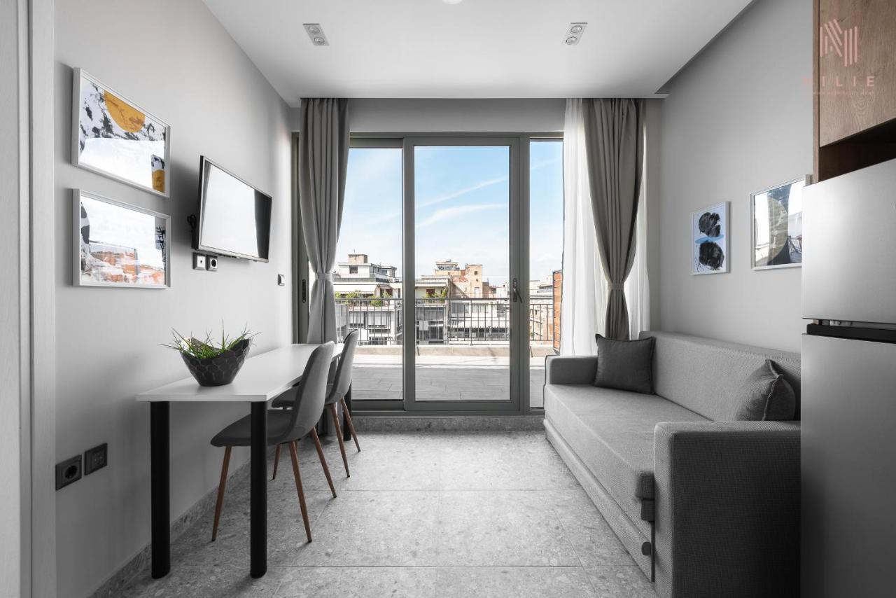 The Skysphere, Nilie Hospitality Mgmt Apartment เทสซาโลนิกิ ภายนอก รูปภาพ