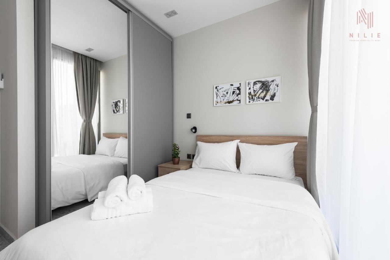 The Skysphere, Nilie Hospitality Mgmt Apartment เทสซาโลนิกิ ภายนอก รูปภาพ