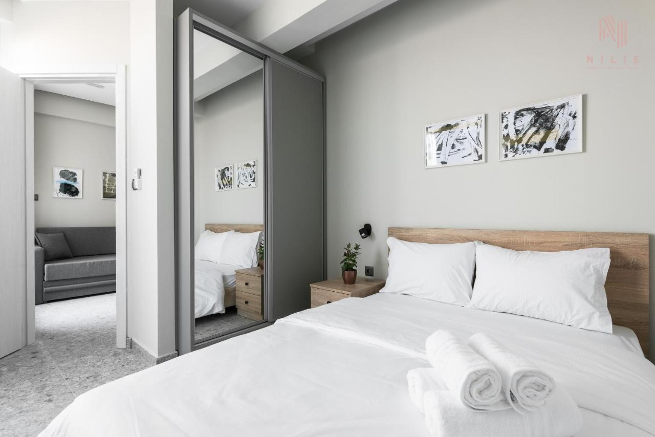 The Skysphere, Nilie Hospitality Mgmt Apartment เทสซาโลนิกิ ภายนอก รูปภาพ