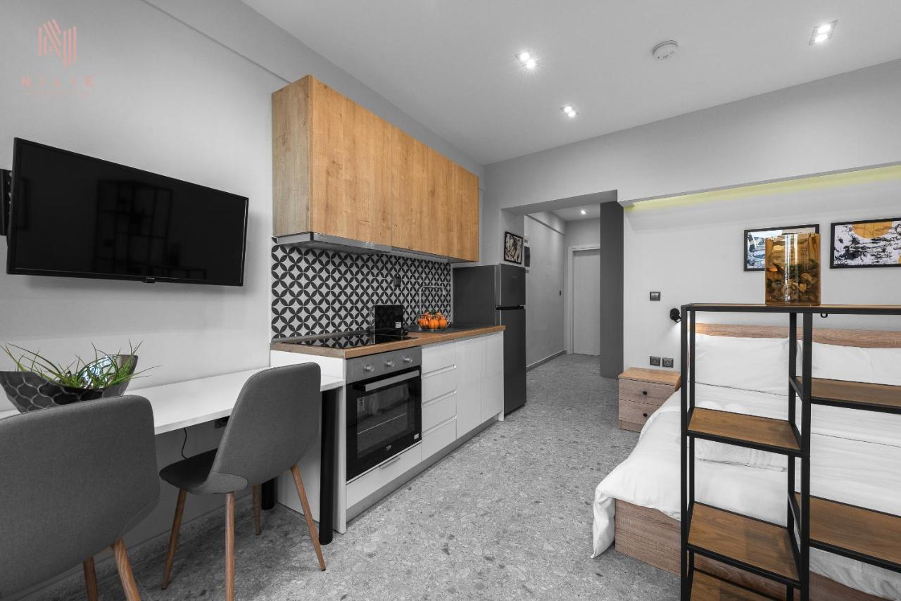 The Skysphere, Nilie Hospitality Mgmt Apartment เทสซาโลนิกิ ภายนอก รูปภาพ