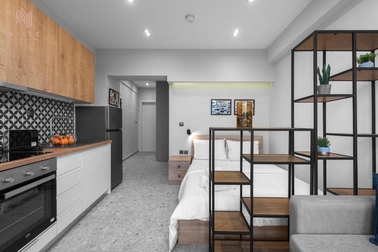 The Skysphere, Nilie Hospitality Mgmt Apartment เทสซาโลนิกิ ภายนอก รูปภาพ